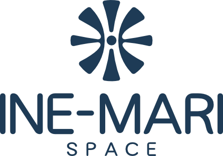 Ine space logo